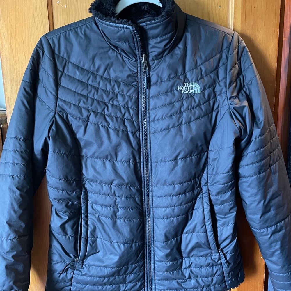 Women’s reversible North Face jacket